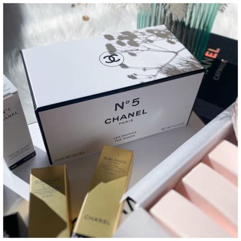 Chanel bath soaps